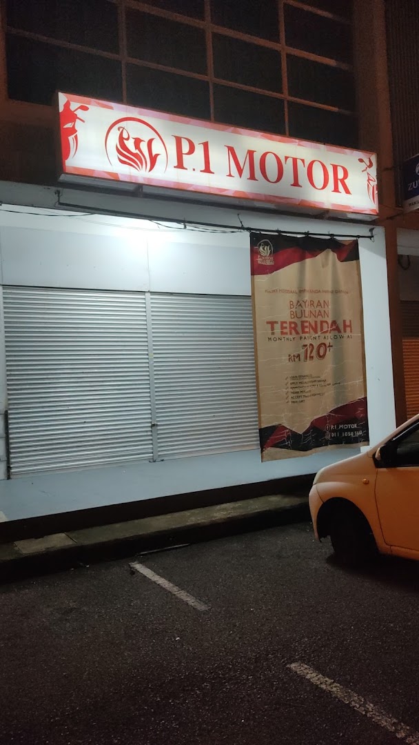 P1 Motor in Miri