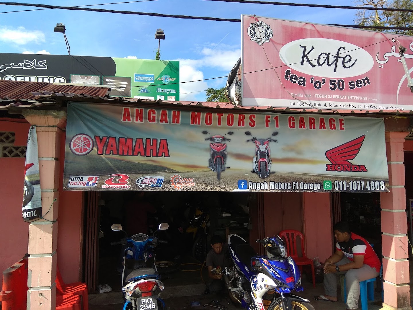 Angah Motors Fi Garage in Kota Bharu
