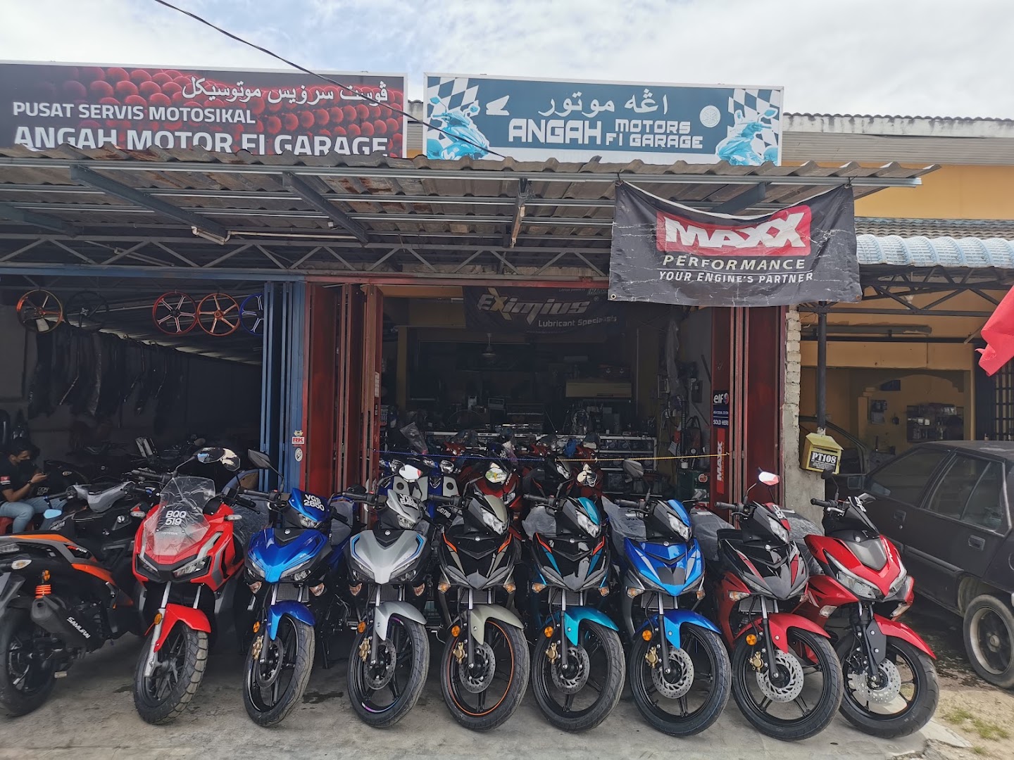 Angah Motors Fi Garage — photo 3