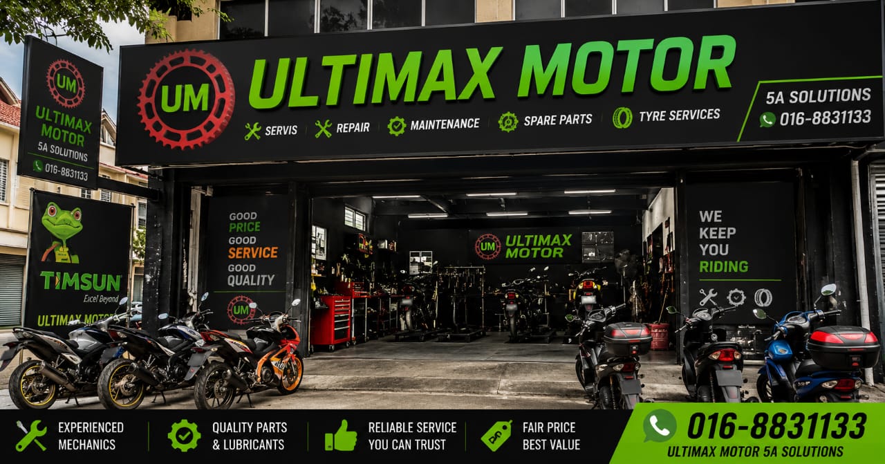 Ultimax Motor in Kuching