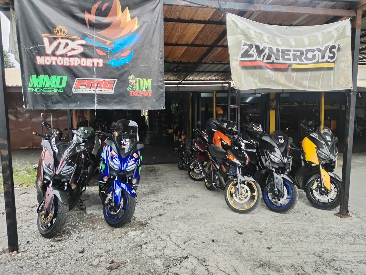 VDS MOTORSPORTS in Puchong