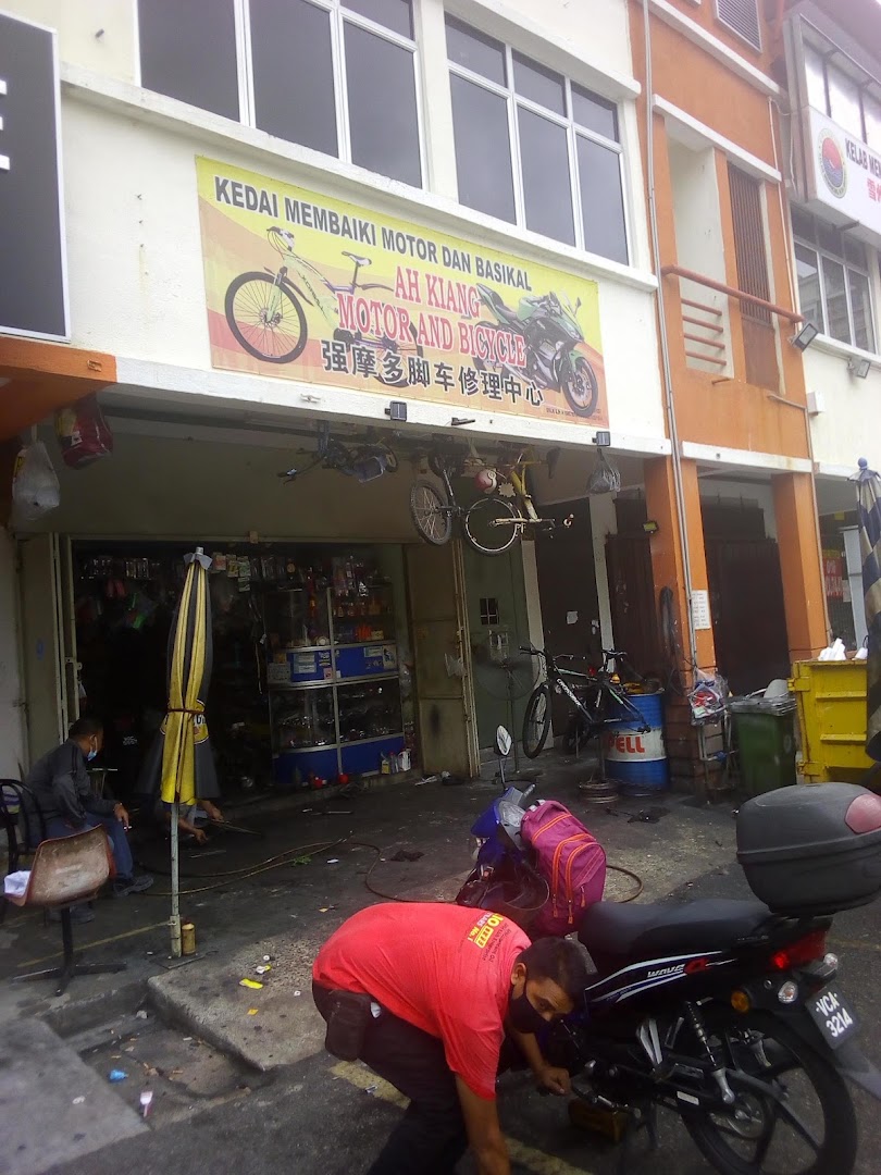 Ah Kiang Motor And Bicycle in Ampang Jaya
