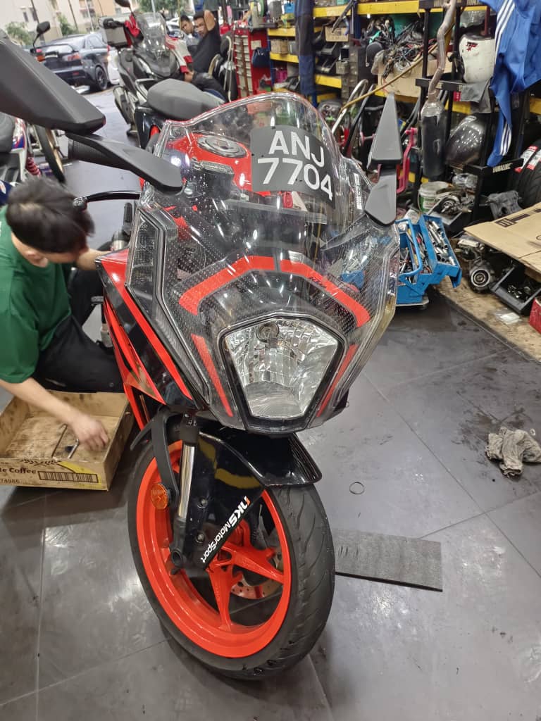 TKH motor garage — photo 3