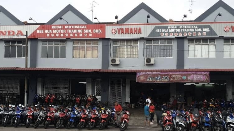 HEE HUA MOTOR (HQ) in Ulu Tiram
