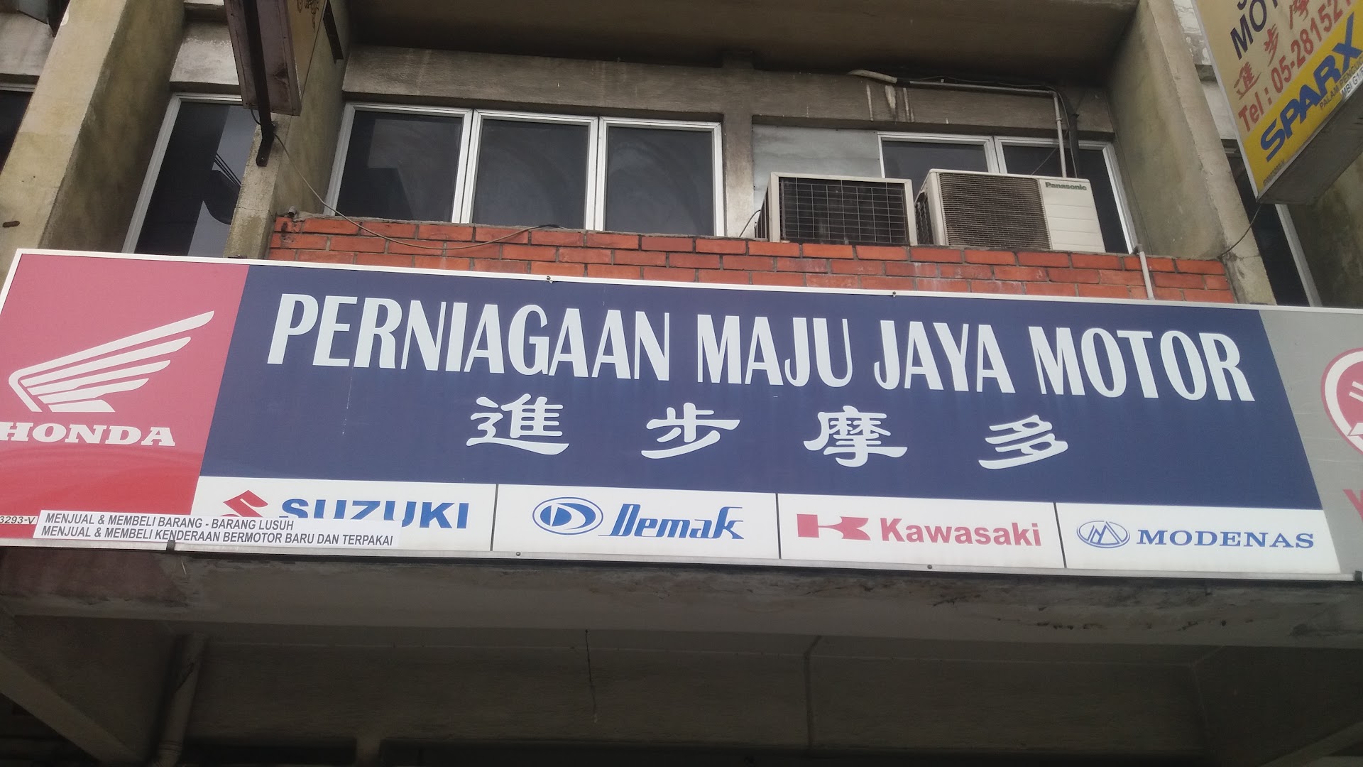 Maju Jaya Motor in Ipoh