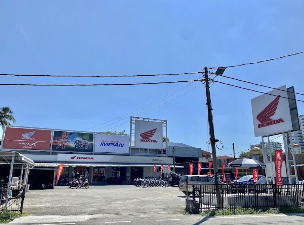 Honda Impian X - Ni Motor Butterworth in Butterworth