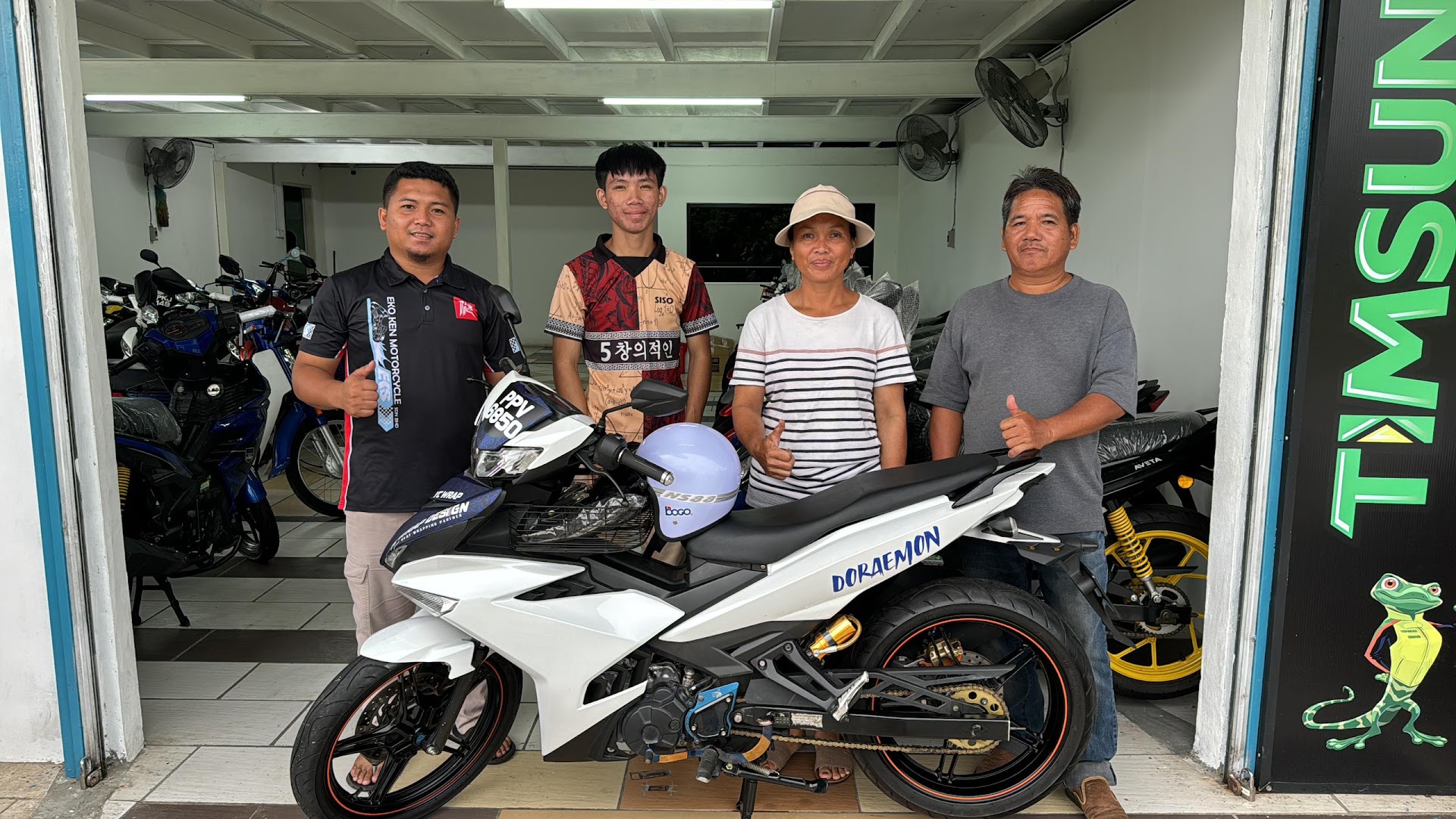 EKO KEN MOTORCYCLE KENINGAU — photo 4