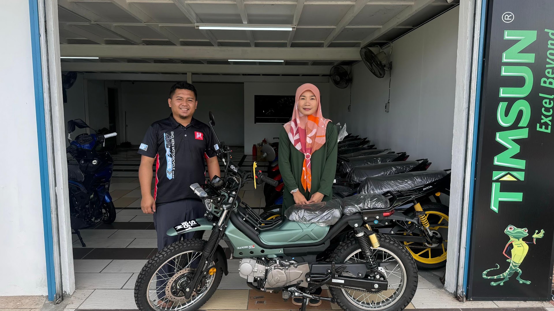 EKO KEN MOTORCYCLE KENINGAU — photo 5