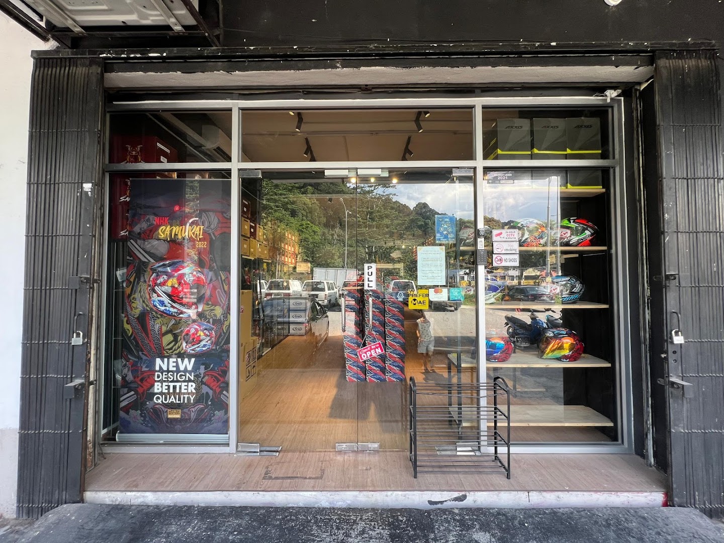 Vanders Helmet in Rawang