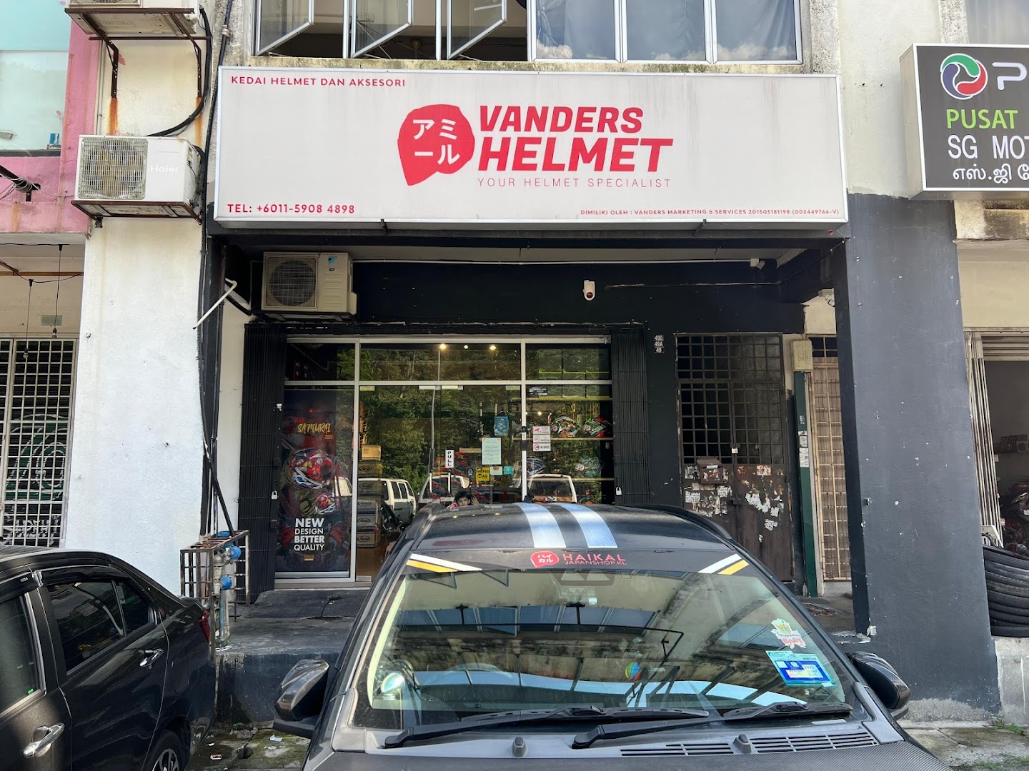 Vanders Helmet — photo 5