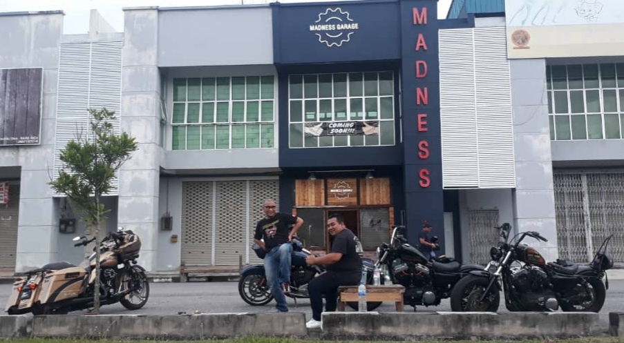 Madness Garage in Alor Setar