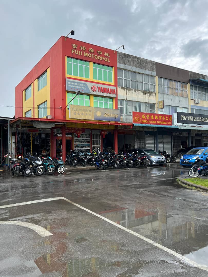 FUJI MOTORPOL SIBURAN in Siburan