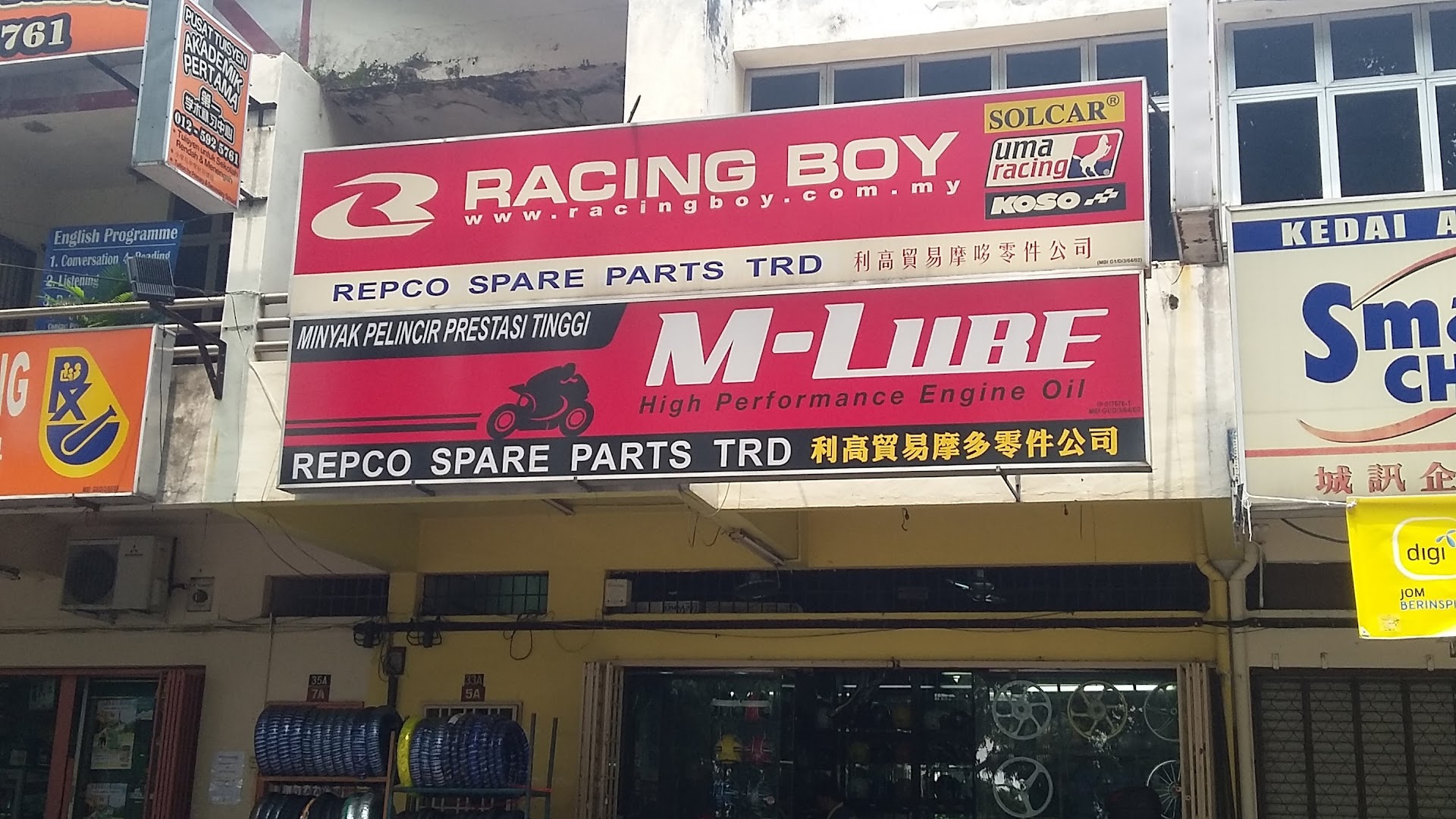 Repco Spare Parts TRD in Ipoh