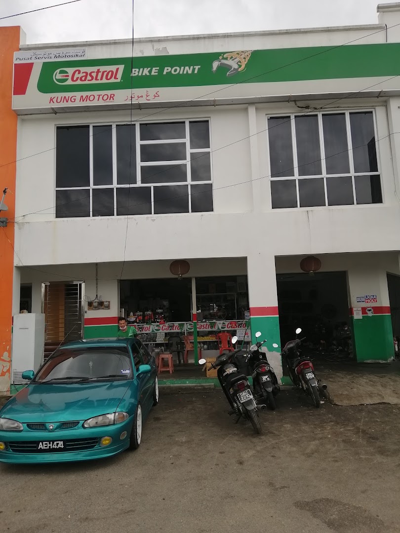 Castrol Bike Point - Kung Motor in Tumpat