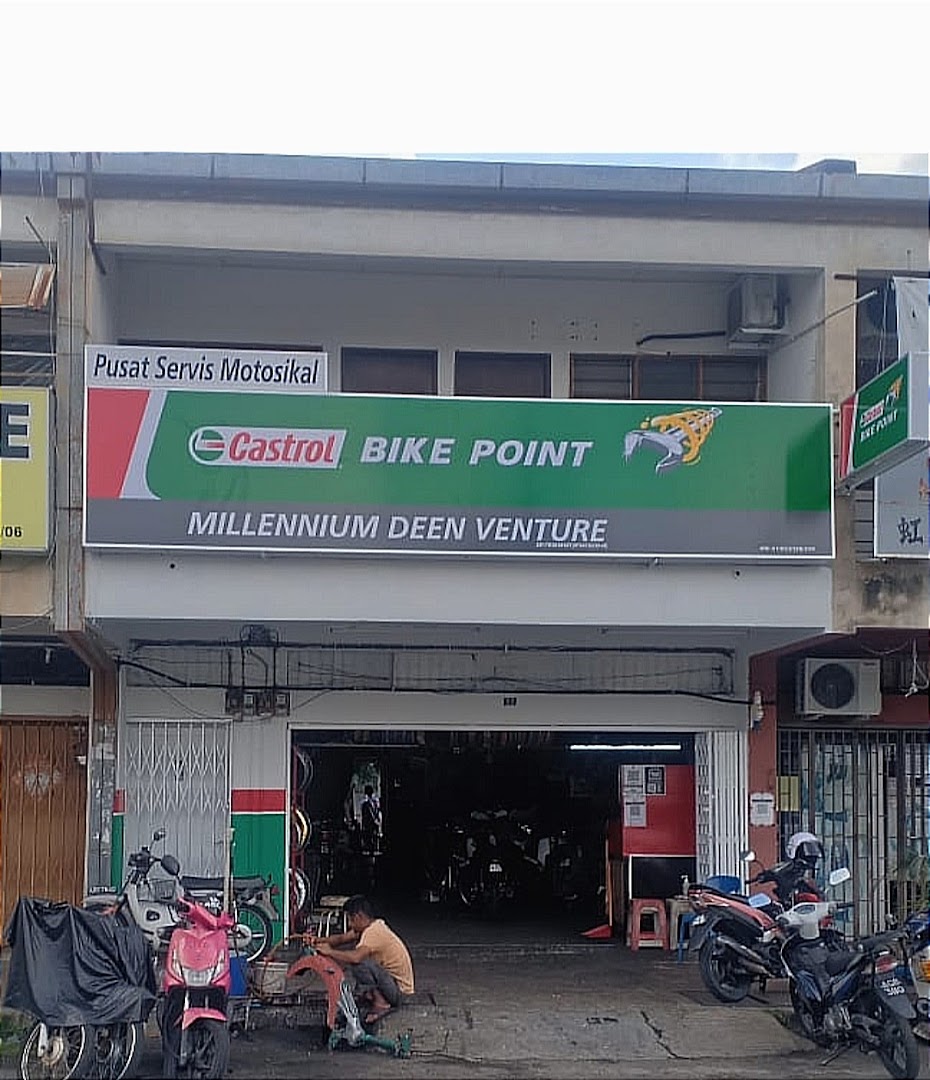 Castrol Bike Point - Millennium Deen Venture in Ipoh