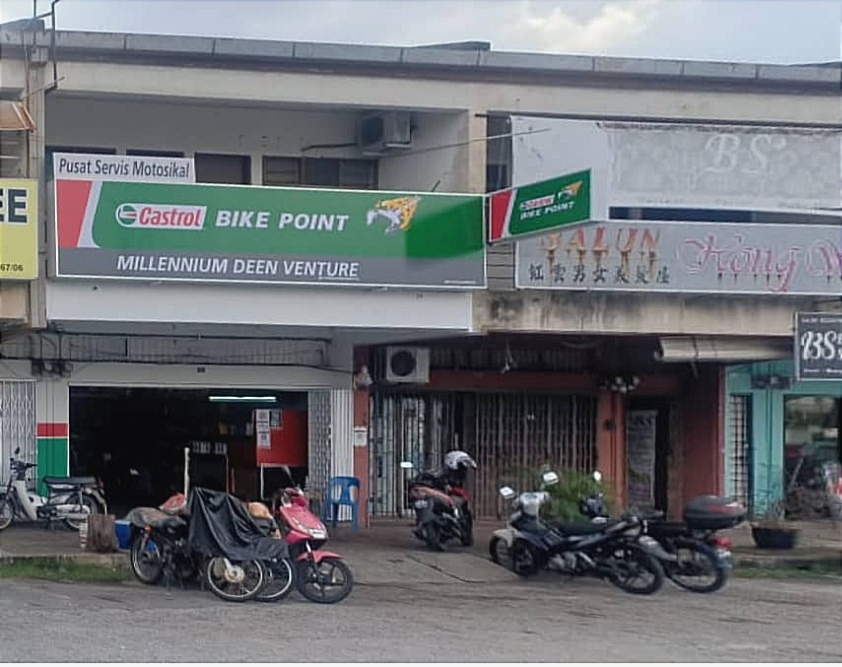 Castrol Bike Point - Millennium Deen Venture — photo 2