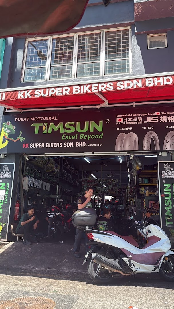 KK Super Bikers Sdn Bhd • Timsun Franchise — photo 1
