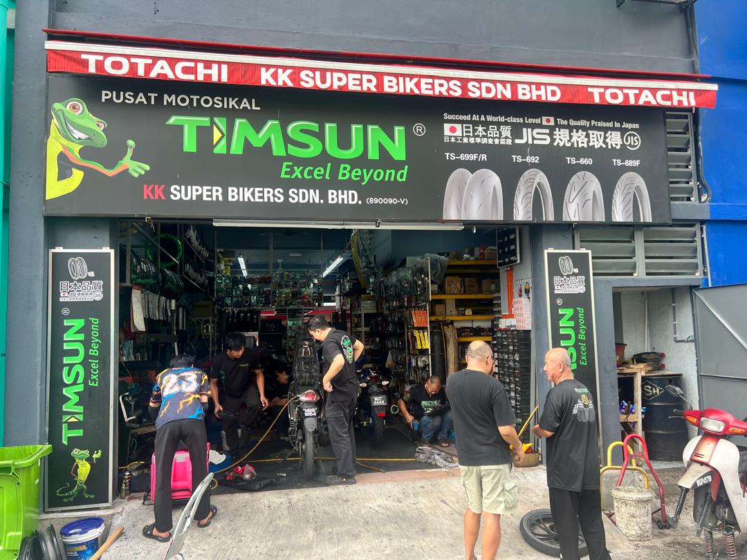 KK Super Bikers Sdn Bhd • Timsun Franchise — photo 3
