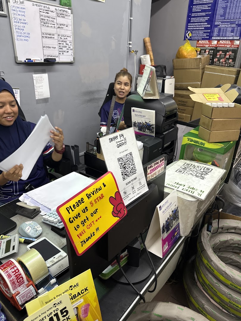 KK Super Bikers Sdn Bhd • Timsun Franchise — photo 4