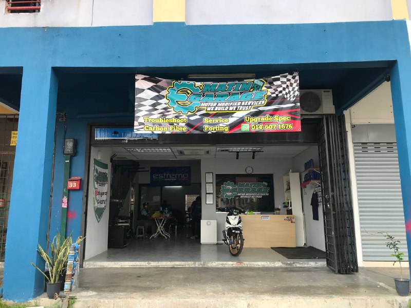 Matin Garage — photo 2