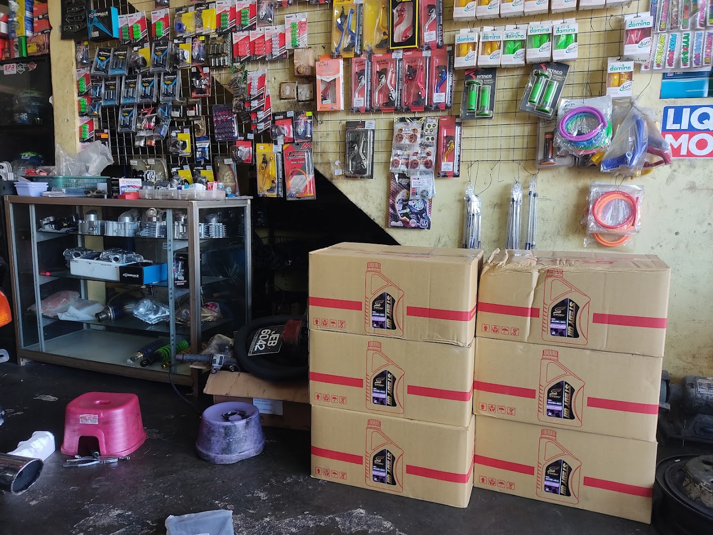 VI Motor in Mersing