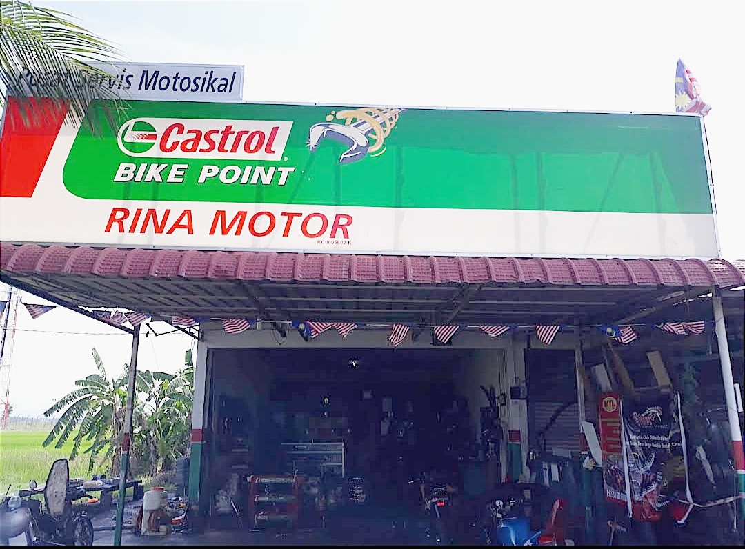 Castrol Bike Point - Rina Motor in Yan
