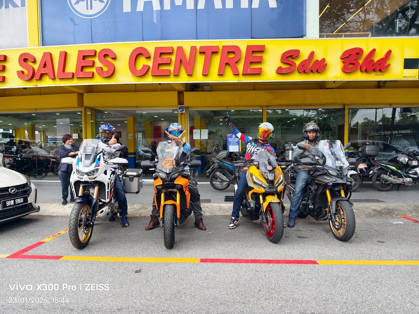 Motorcycle Sales Center in Petaling Jaya