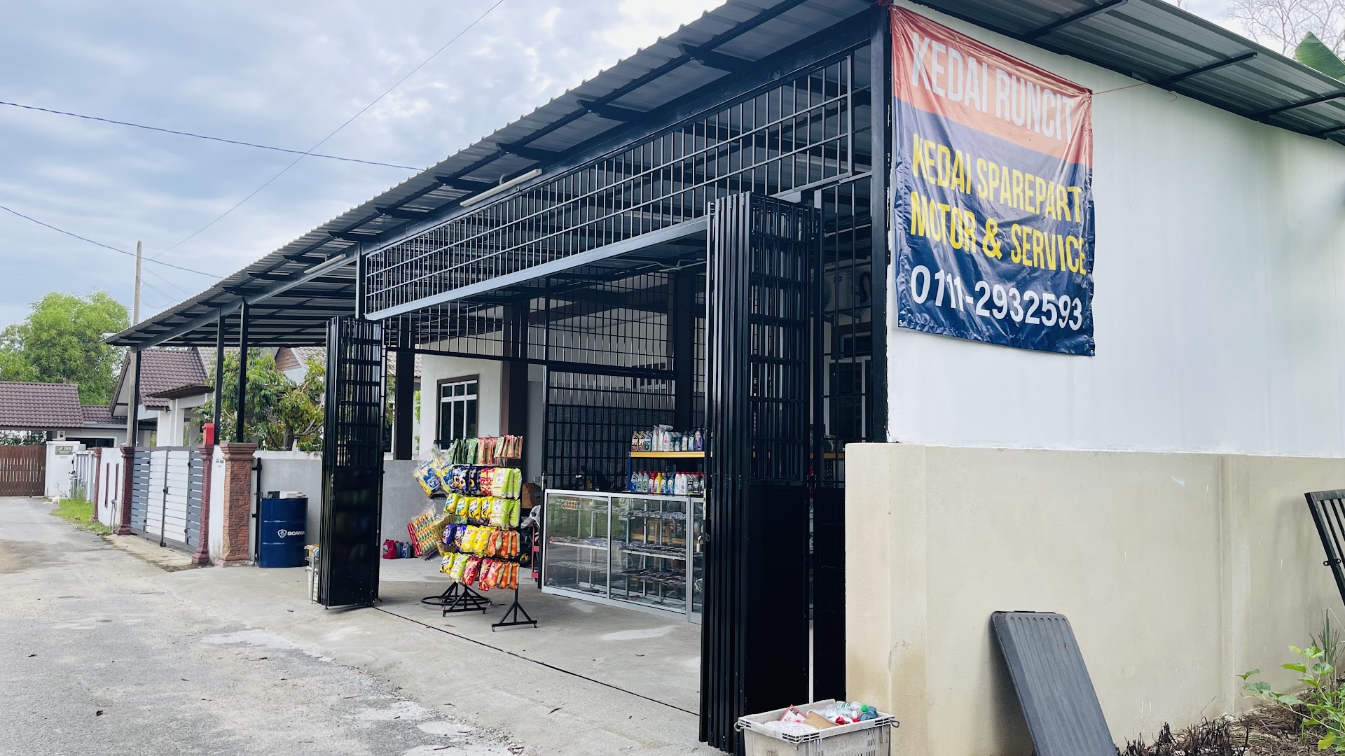 kedai sparepart motor & service in kuala nerus