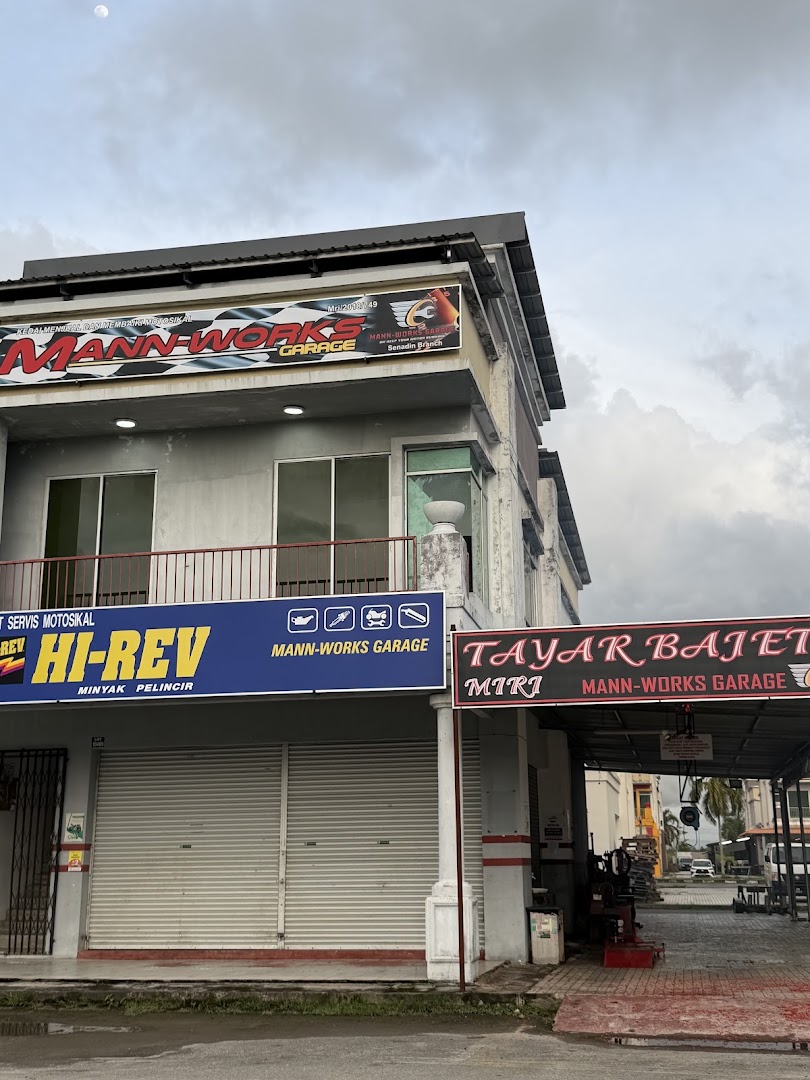 Mann-Works Garage • Senadin in Miri