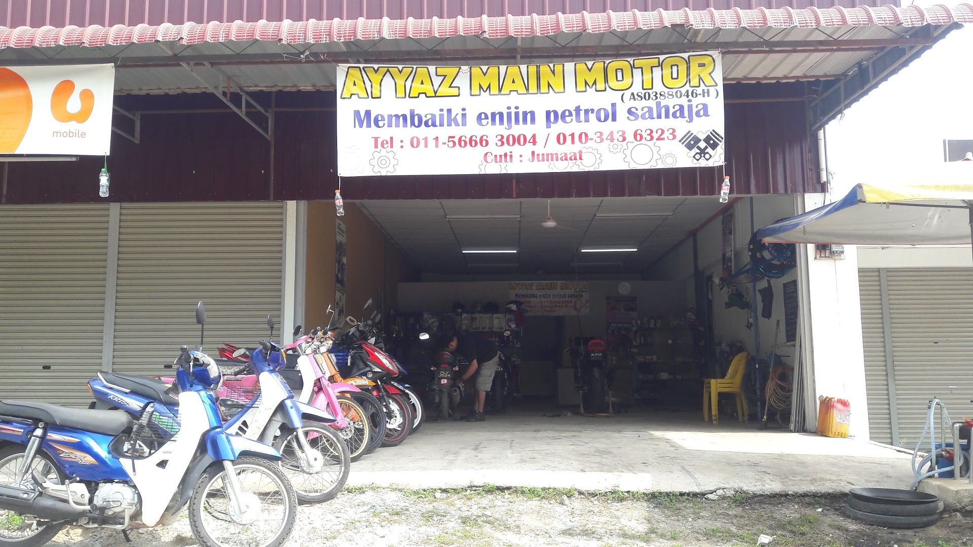 Ayyaz Main Motor in Jitra