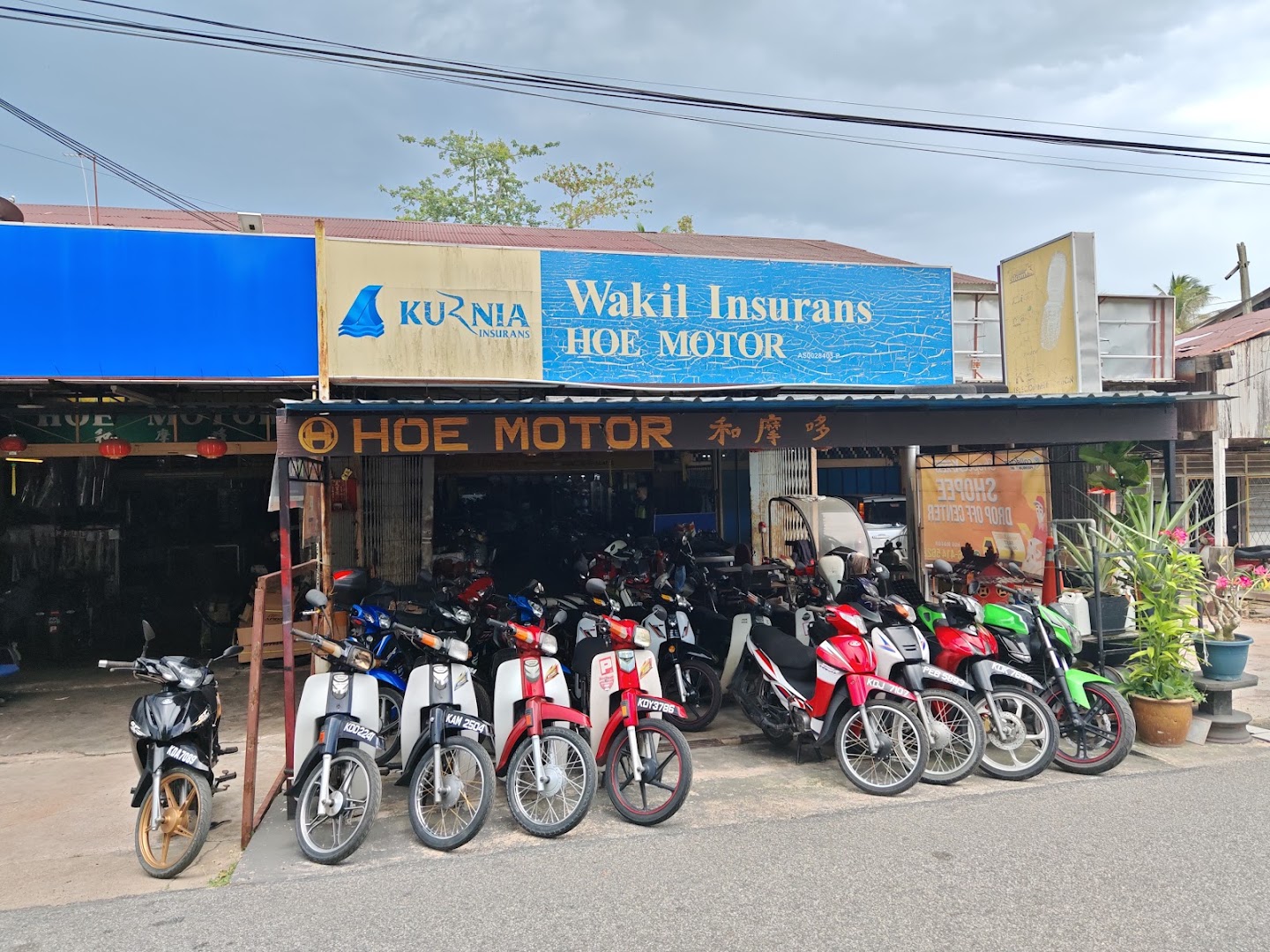 Castrol Bike Point - Hoe Motor in Ayer Hitam
