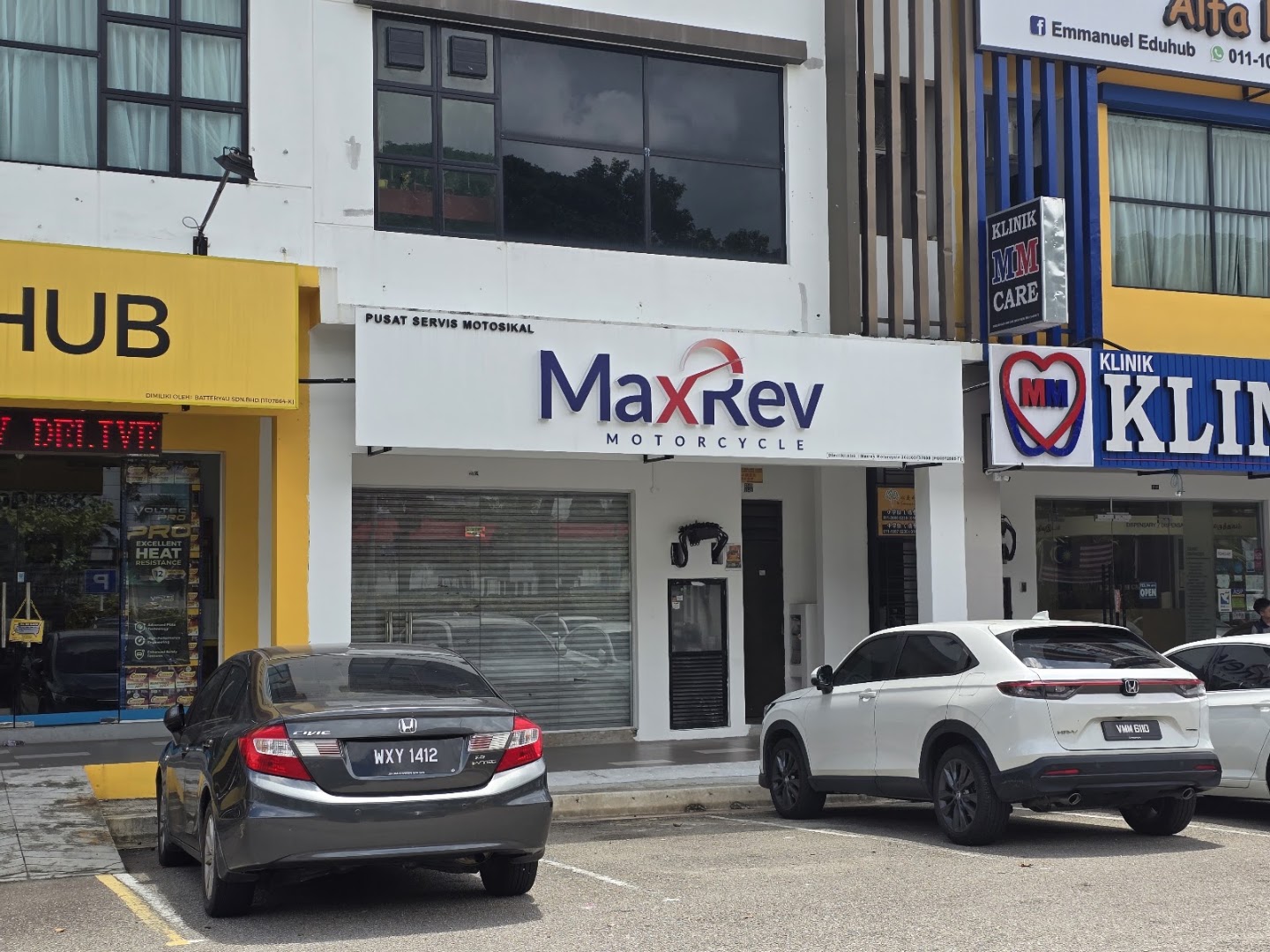 MaxRev Motorcycle — photo 4