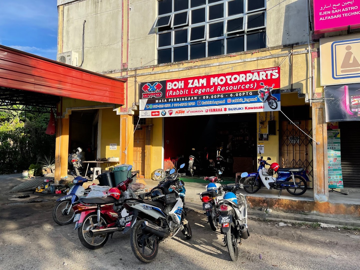BohZam Motor(Rabbit Legend) in Pasir Mas
