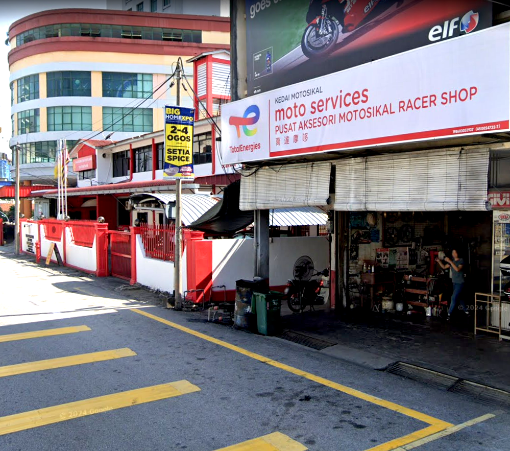 Racer Shop in Bukit Mertajam