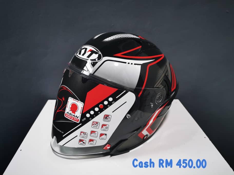 CP Motor Motorcycle Helmet — photo 4