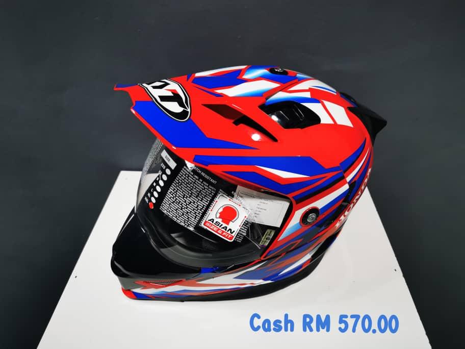 CP Motor Motorcycle Helmet — photo 5