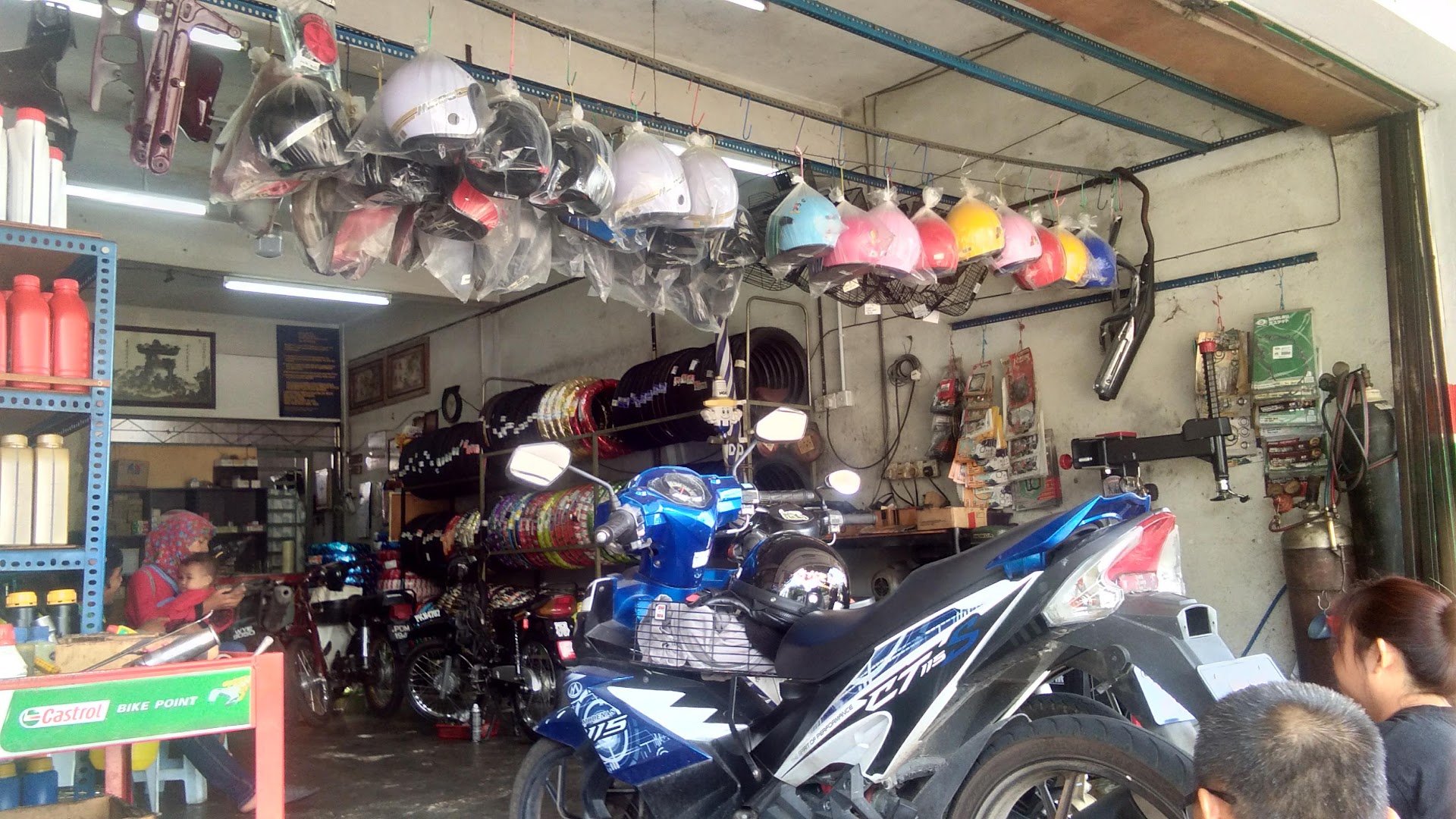 Kedai Motor Heng Kim Soon in Bandar Baharu