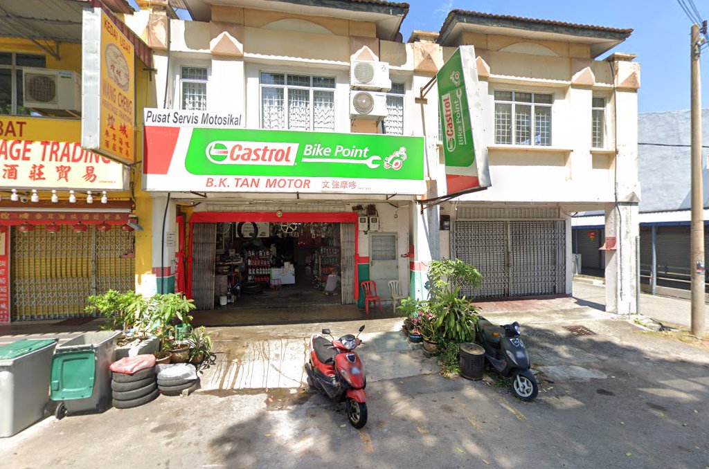 Castrol Bike Point - B.K. Tan Motor in Malacca
