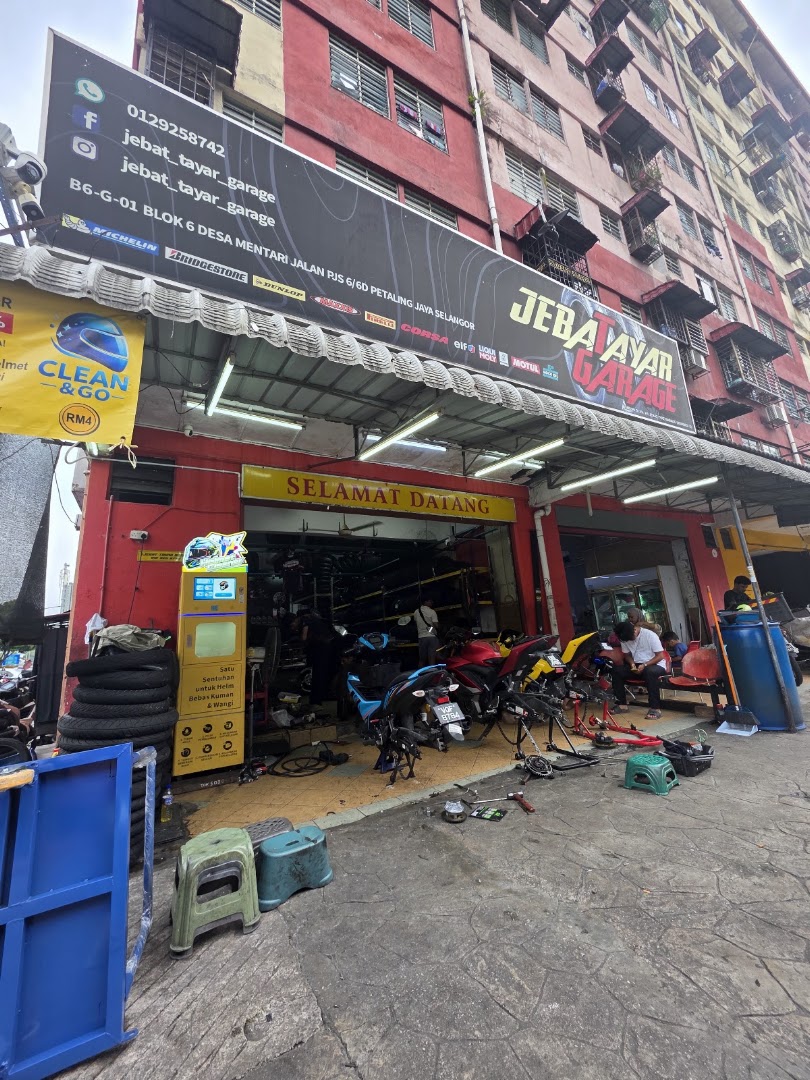 Jebat Tayar Garage in Petaling Jaya
