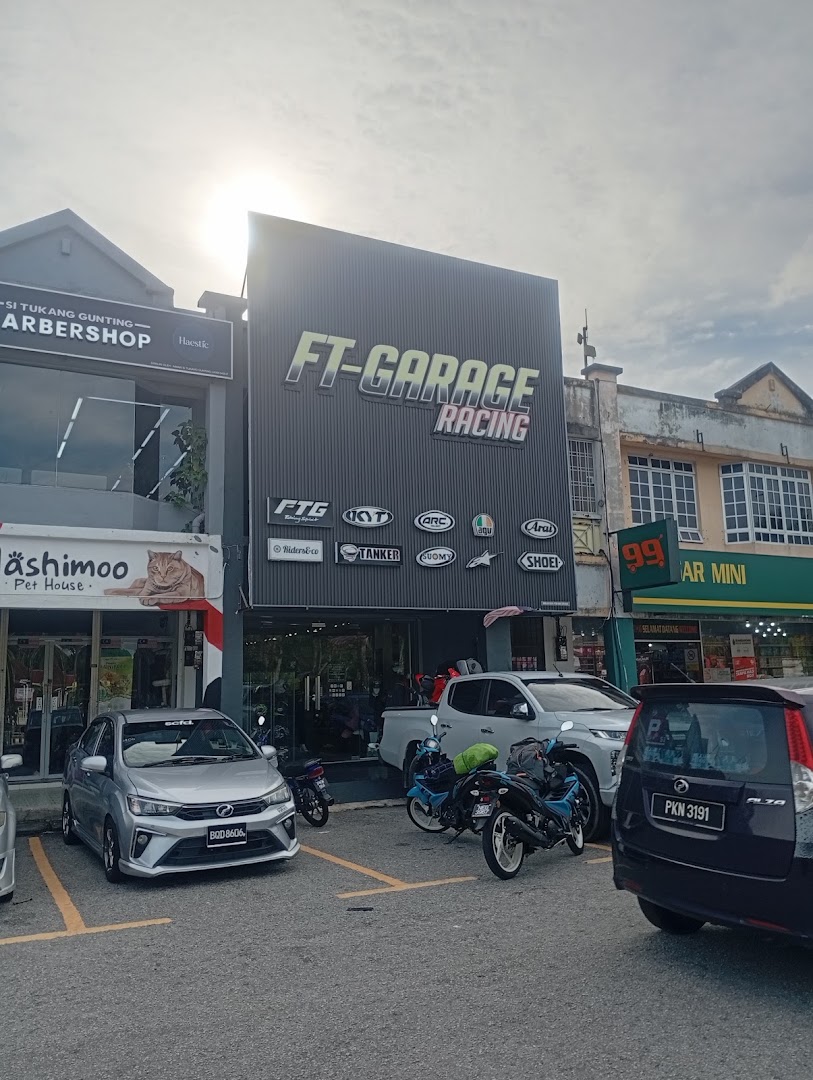 FT GARAGE PENANG in Kepala Batas