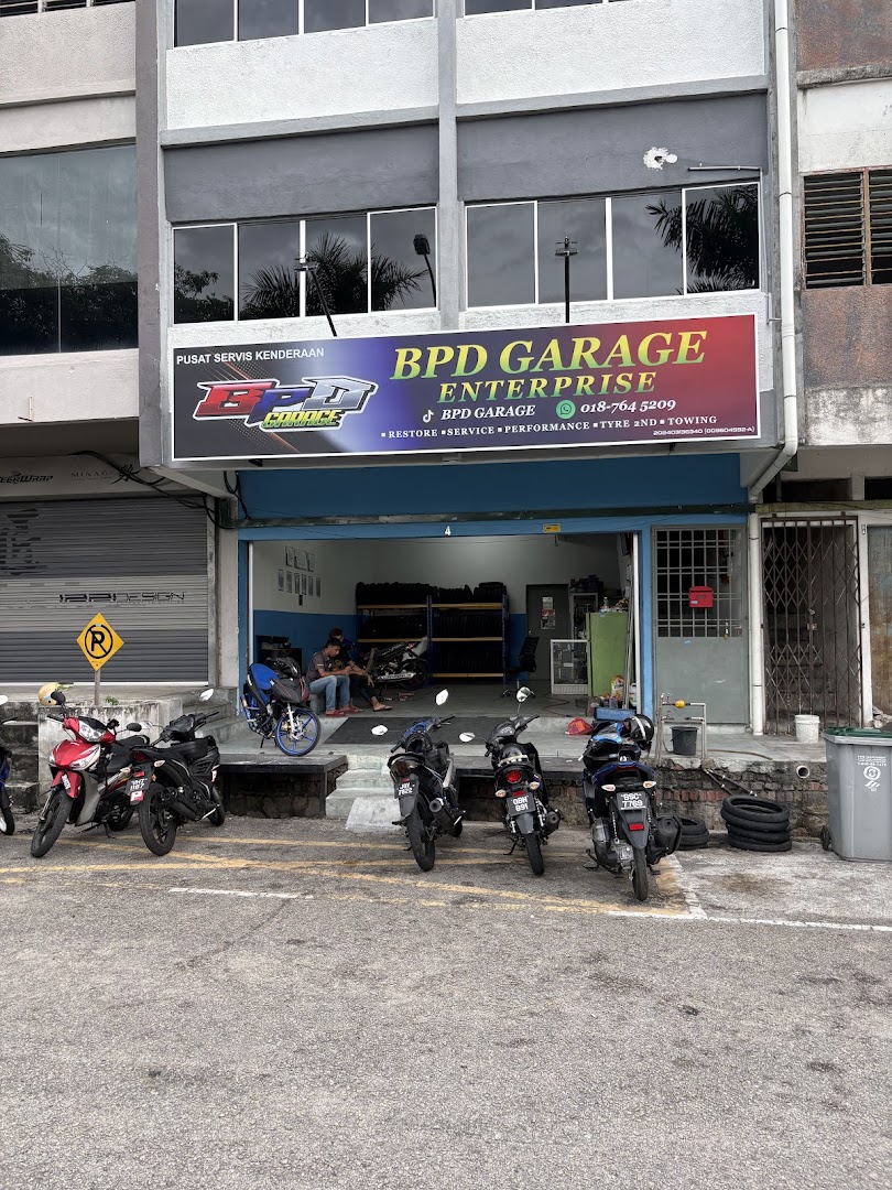 BPD GARAGE in Batu Pahat