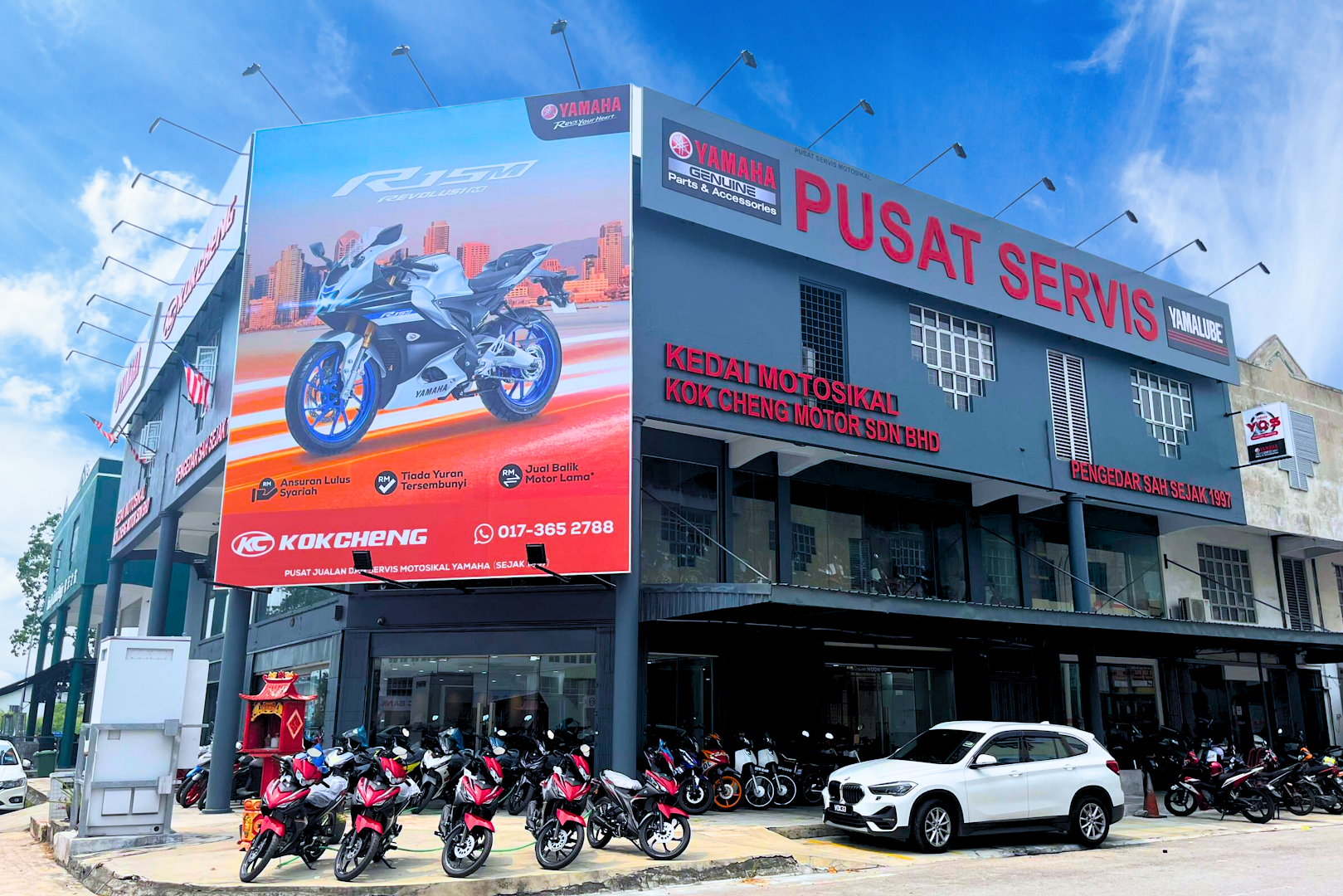 YAMAHA YQS KOK CHENG MOTOR @ Sri Sentosa (Pusat YQS) in Klang