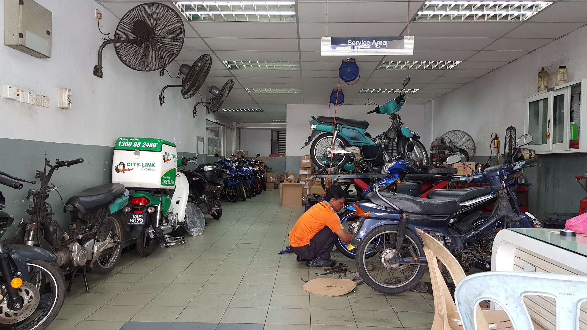 YAMAHA YQS KOK CHENG MOTOR @ Sri Sentosa (Pusat YQS) — photo 2