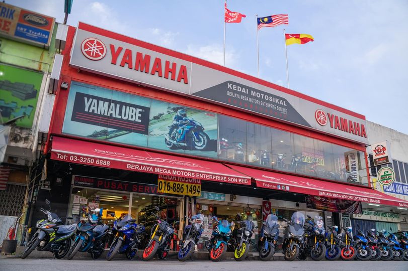YQS Berjaya Mega Motors • Yamaha Kapar — photo 3