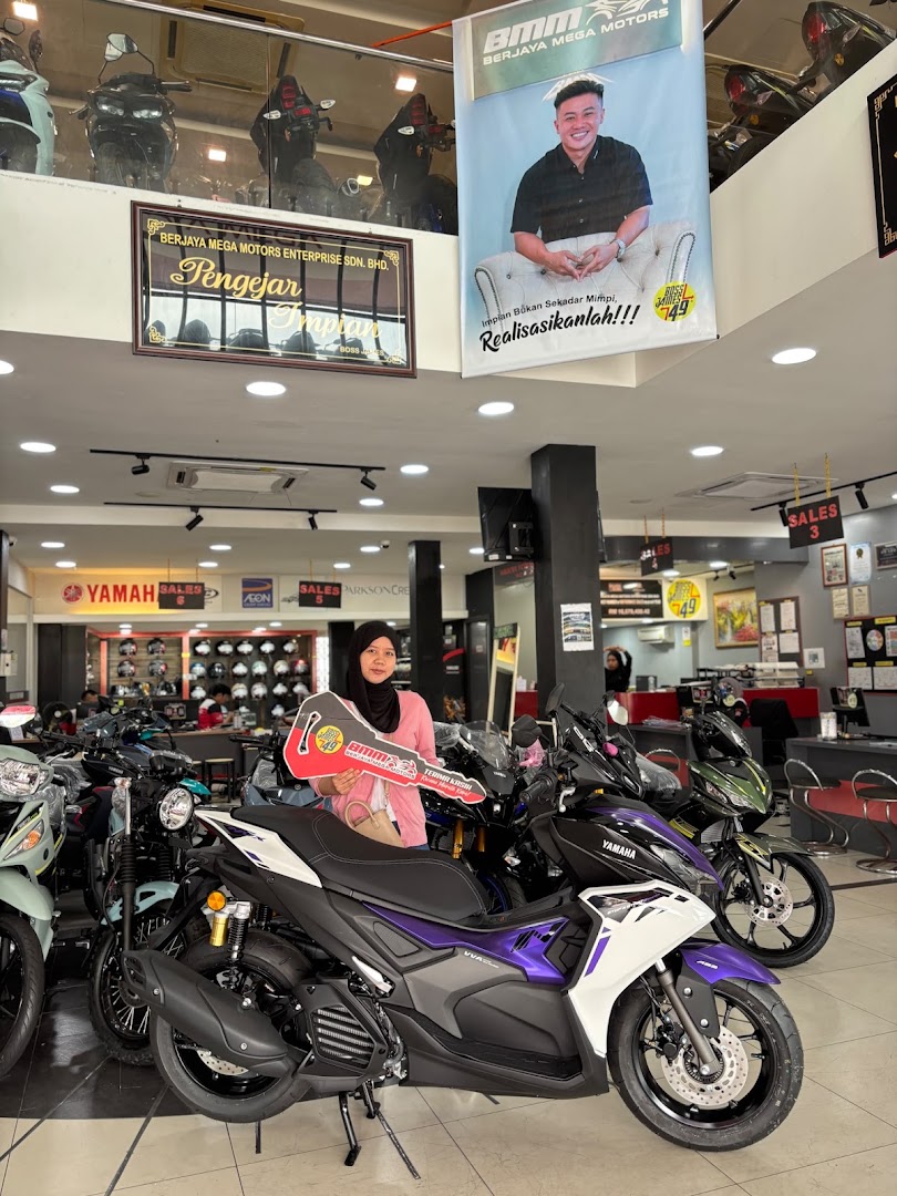 YQS Berjaya Mega Motors • Yamaha Kapar — photo 4