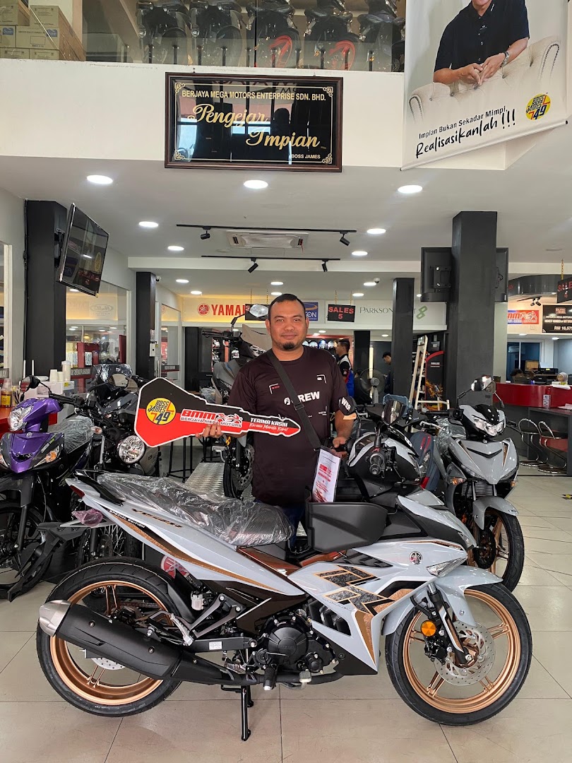 YQS Berjaya Mega Motors • Yamaha Kapar — photo 5