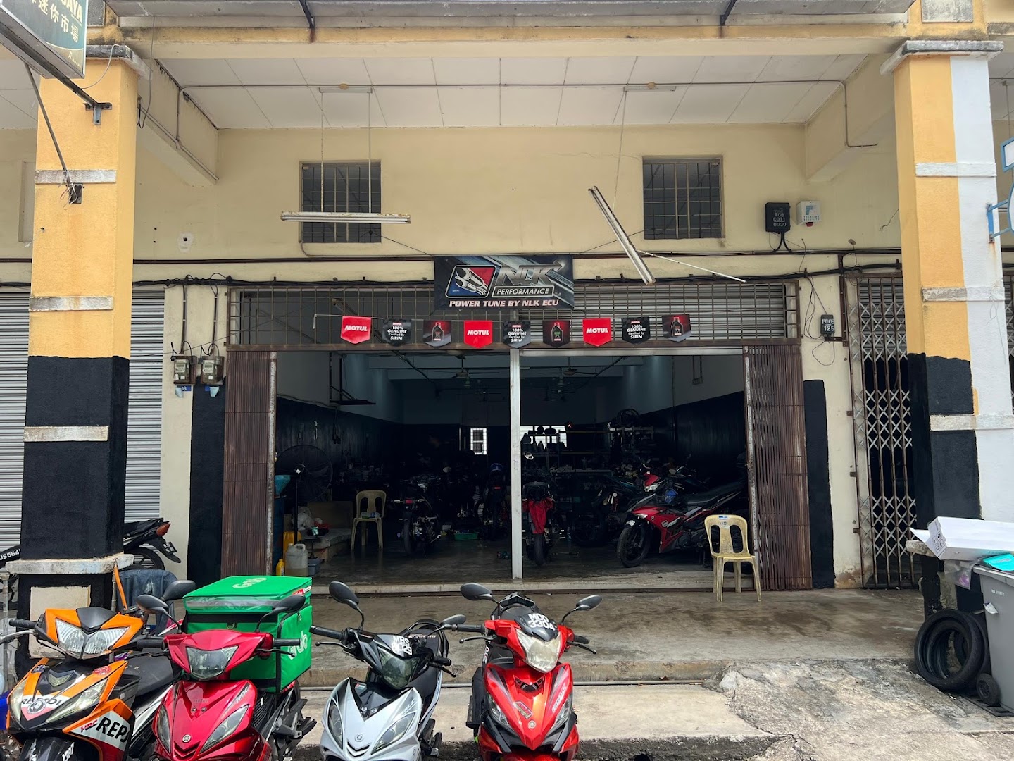 AMG motorworks in Malacca