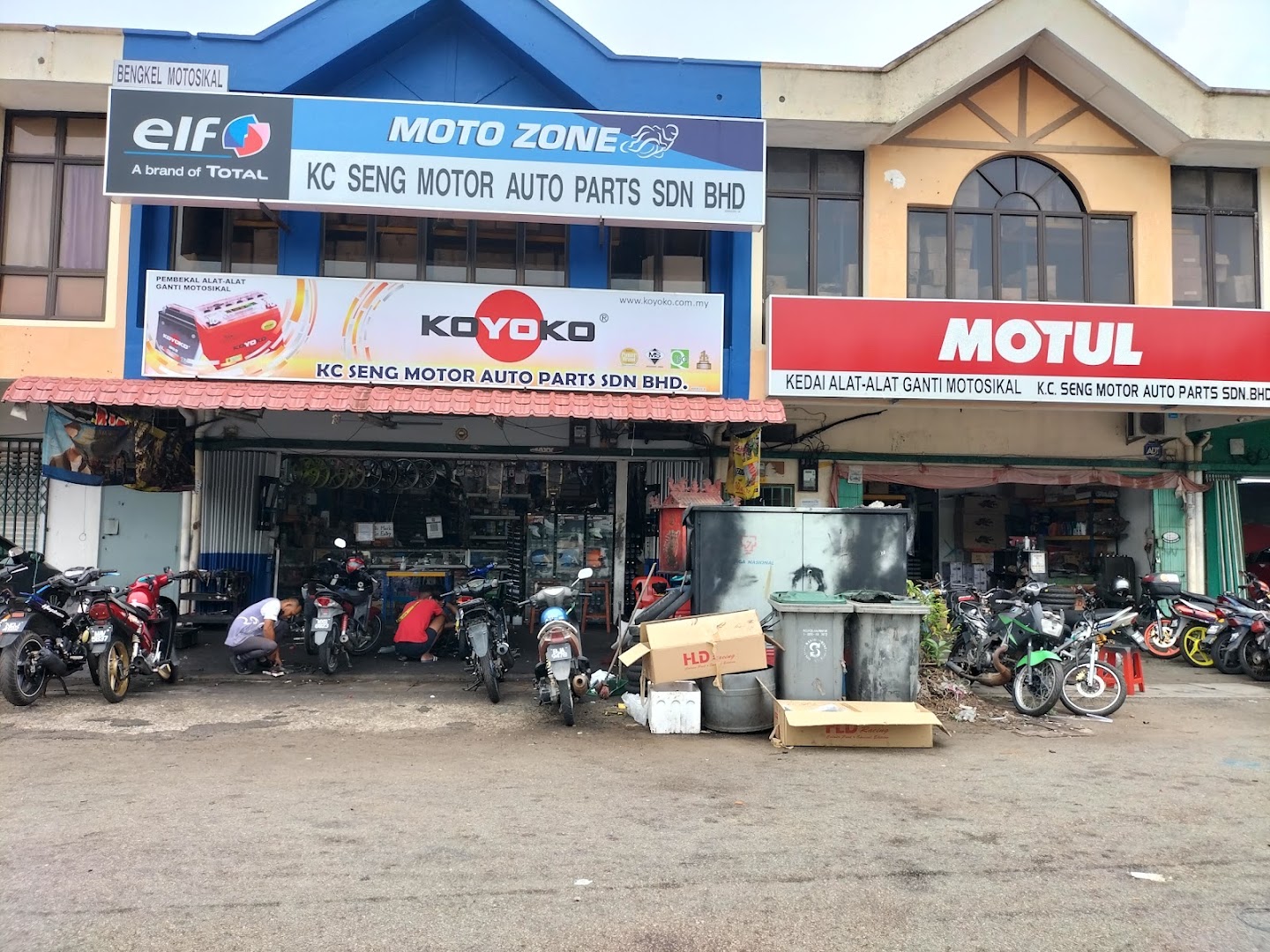 KC Seng Motor in Nilai