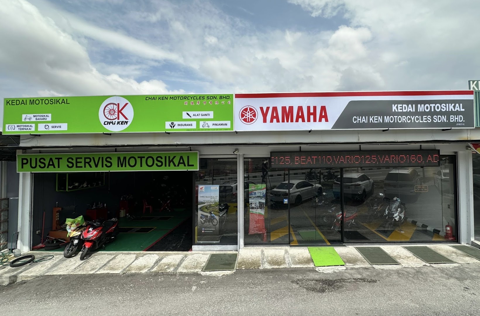 Chai Ken Motorcycles Sdn Bhd - Kinrara in Puchong