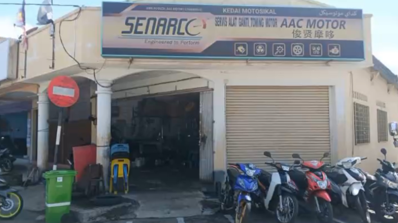 GORGON BENGKEL MOTOR TEMERLOH (Gorgon Racing Garage) in Temerloh